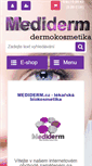 Mobile Screenshot of mediderm.cz