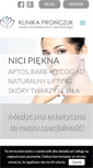 Mobile Screenshot of mediderm.com.pl